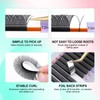 NAGARAKU YY Eyelash Extensions, YY Lashes Extensions, 4D Cross, YY