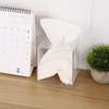 Acrylic Tissue Dispenser Box Cover Holder Clear Square Napkin Organizer