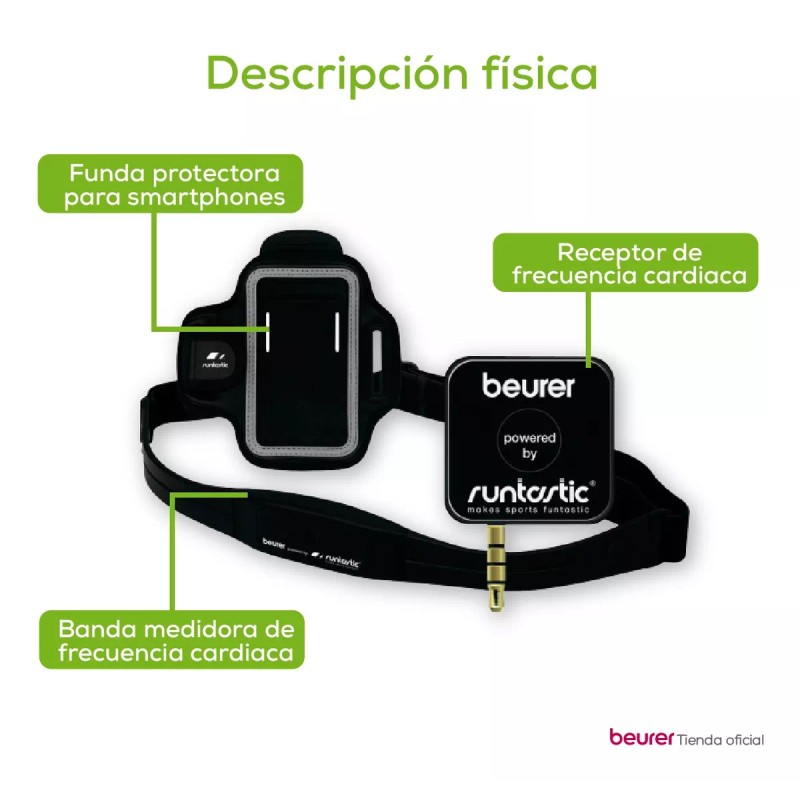 Beurer Runtastic Pm200+ Frecuencia Cardiaca Smarthphone