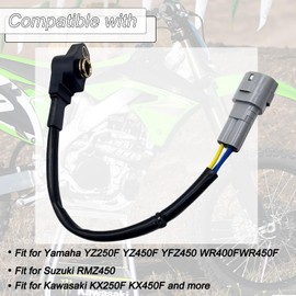 Throttle Position Sensor Compatible with Yamaha YZ250F YZ426F YZ450F WR450F Kawasaki KX250F Suzuki RMZ450 Replaces Part Number 5TA-85885-00-00 5TA-85885-01-00 5TA858850000 5TA858850100