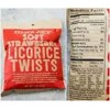 Trader Joe's Licorice Twists Soft Strawberry Candy 8 oz. each