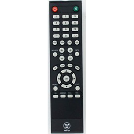 RMT-24 Remote Control Replacement for Westinghouse TV DW39F1Y1 DW46F1Y2 DW50F1Y1 DWM32H1A1 DWM32H1G1 DWM32H1Y1 DWM40F1A1 DWM40F1Y1 DWM40F1Y1C DWM40F1Y1-C DWM40F2G1