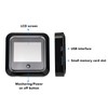 Digital Door Viewer, 2.4in Screen Monitor 0.3MP Camera 120 Degree