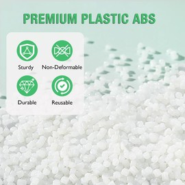 EASYEAH 2 Pcs Desk Grommet 2-3/8" / 60 mm, Desk Cord Hole Cover, Cable Grommet ABS Plastic, Desk Hole Grommet for Home & Office Pc, Detachable Adjustable Cable Cord Organizer-Light Grey