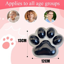 Taba Squishy, Taba Squishy Paw, Giant Taba Squishy(13cm), Stress Relief Fidget Toy for Kids & Adults, Perfect for Parties, Office & Home Use, Boys Girls Birthday Party Gifts