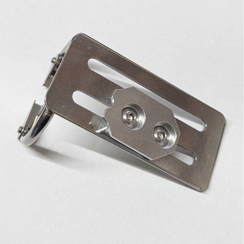 Male Hardware Compatible with Tajima Sef Series, Komeron Aluminum Fixed
