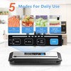 Inkbird Vacuum Sealer Machine with Starter Kit, Automatic PowerVac Air