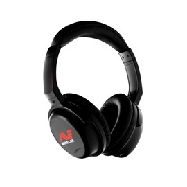 MINELAB ML85 Wireless Low Latency Headphones for EQUINOX, X-TERRA & MANTICORE Metal Detectors (Charging Cable, Hard Shell Case, Mesh Bag Included)