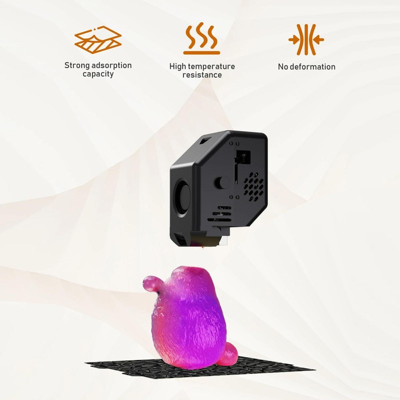 PEI Magnetic Build Plate Double Sided Texture Heating Steel Flexible