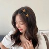 Gold Butterfly Hair Claw Clips for Women Hair Bow Clips