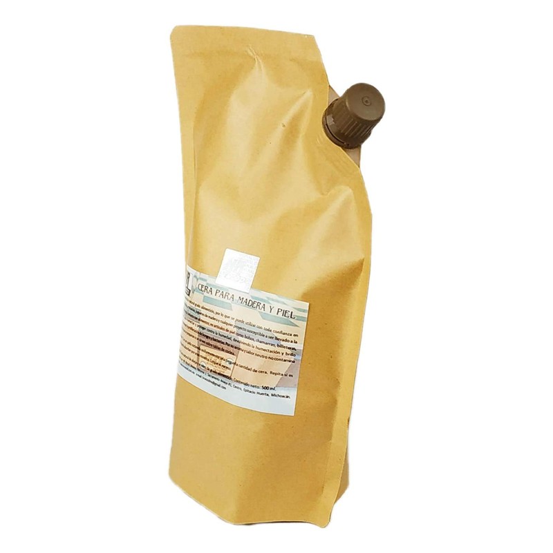 500 ML Cera de grado alimenticio para tablas de picar,