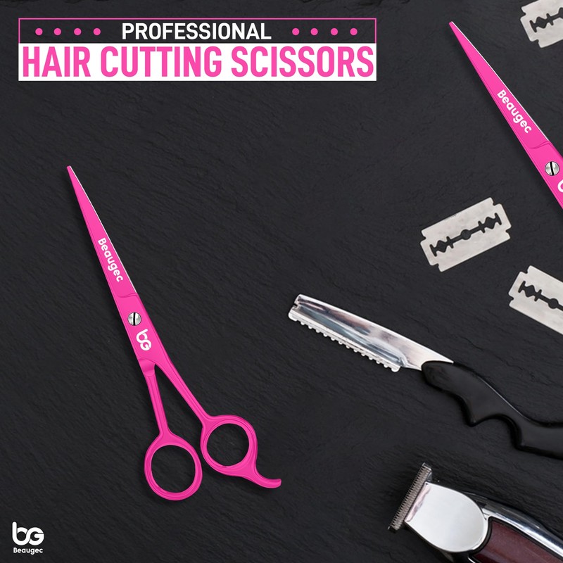 Professional Hairdressing Scissors 6.5" inch Barber Hair Scissor for Hairdressers