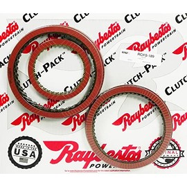 2006-ON Raybestos Powertrain GM 6L80 STAGE-1 FRICTION CLUTCH PACK, RCPS-189