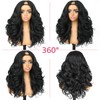 Yaki Detroit Layered V Part Wig Synthetic Half Wig For