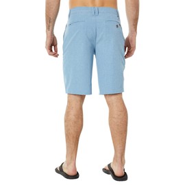 O'NEILL Pantalones cortos híbridos resistentes al agua para hombre, 53,8 cm, Blue Shadow / Reserve Heather 21, 31