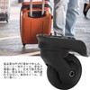 Alomejor 2pcs A52 Travel Suitcase Wheel Trolley Wheel Luggage Wheel