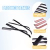 LLKUANG Car Inner Door Armrest Panel Decoration Strip Trim Compatible
