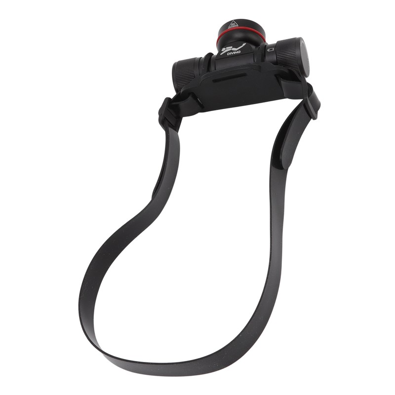 Diving Headlamp 1500LM Yellow Light LED Diving Head Lamp IPX8