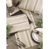 Woven Striped Runner