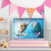 Neil Enterprises Inc. Glitter & Mermaid 4" x 6" Picture