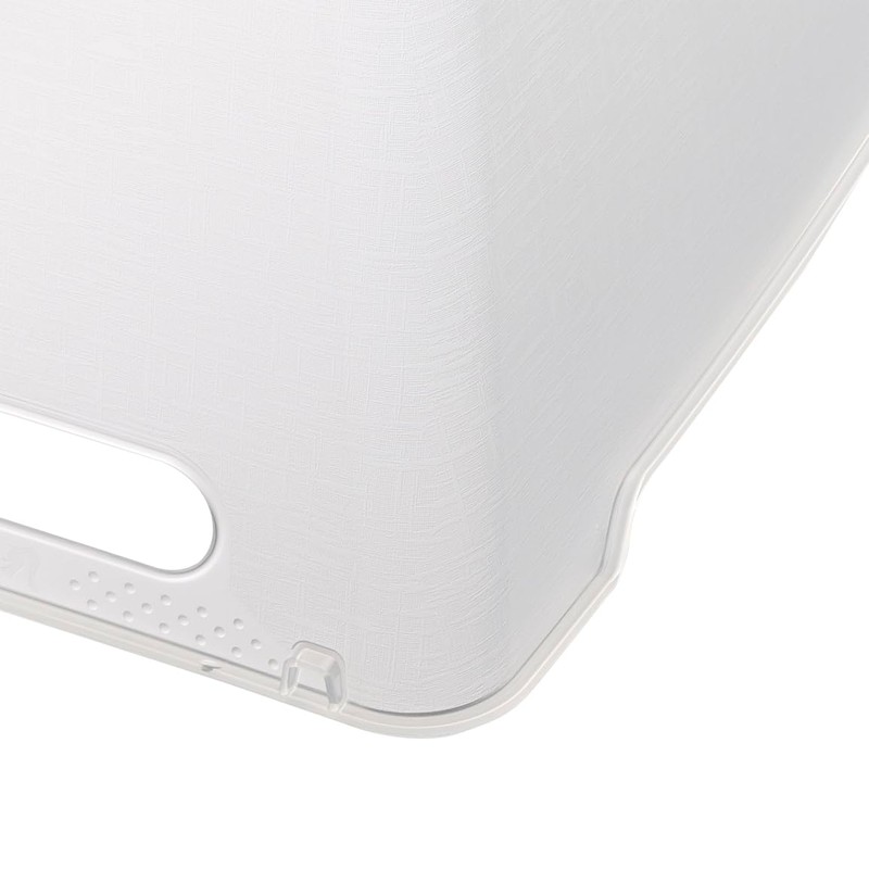 keeeper 6 Litre Textured Storage Box Lotta Natural (Transparent)