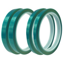 Bimkole Guide Tape for Sujibori, Set of 2, 0.1 inch (3 mm), 0.2 inches (66 m) Roll, Thickness 0.004 inches (0.1 mm), For Plastic Models, Muscle Carving Sujibori Crafts, Mark Setter, Tape Leaves No