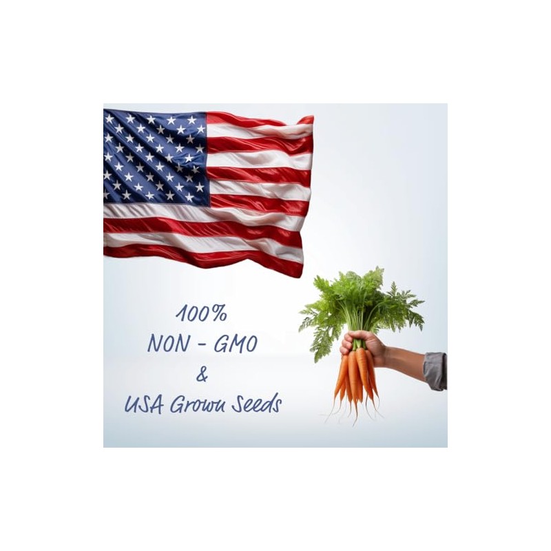 Flower Seed Set - Flower Varieties of Non-GMO & Heirloom