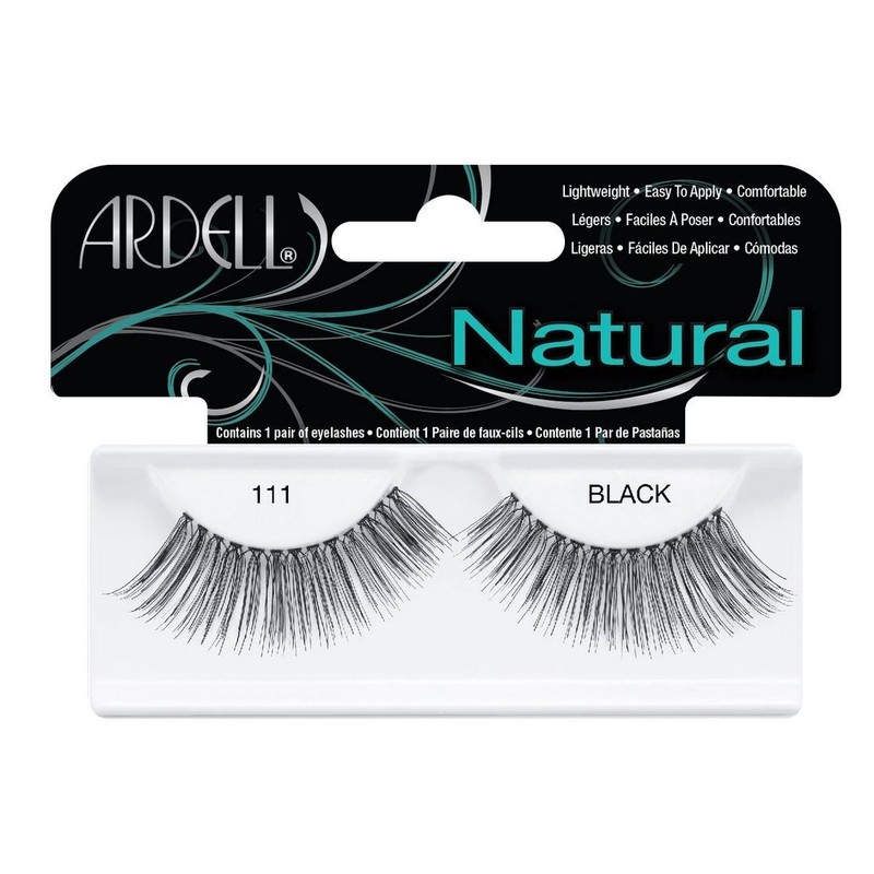 Ardell Natural Lashes 111 – Lightweight, Easy-to-Apply False Eyelashes, Natural