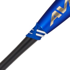 Axe Bat 2023 Avenge Pro (-5, 2-3/4") USSSA Baseball Bat, 3-Piece Composite, Flared Axe Handle, Blue/White (32" / 27 oz.)