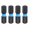 HARFINGTON 4pcs H1/4 SAE Hex Screwdriver Bit 1/4" Hex Shank