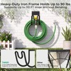 TomCare 2 Pack Garden Hose Holder Wall Mount, Water Hose