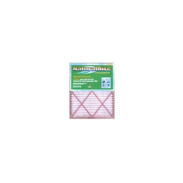 Flanders PrecisionAire 84858.012020 20 by 20 by 1 NaturalAire Standard Pleat 1-Inch Air Filter