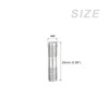 METALLIXITY 20pcs Stud Screws Double Threaded Rod Bolts M6 Screws