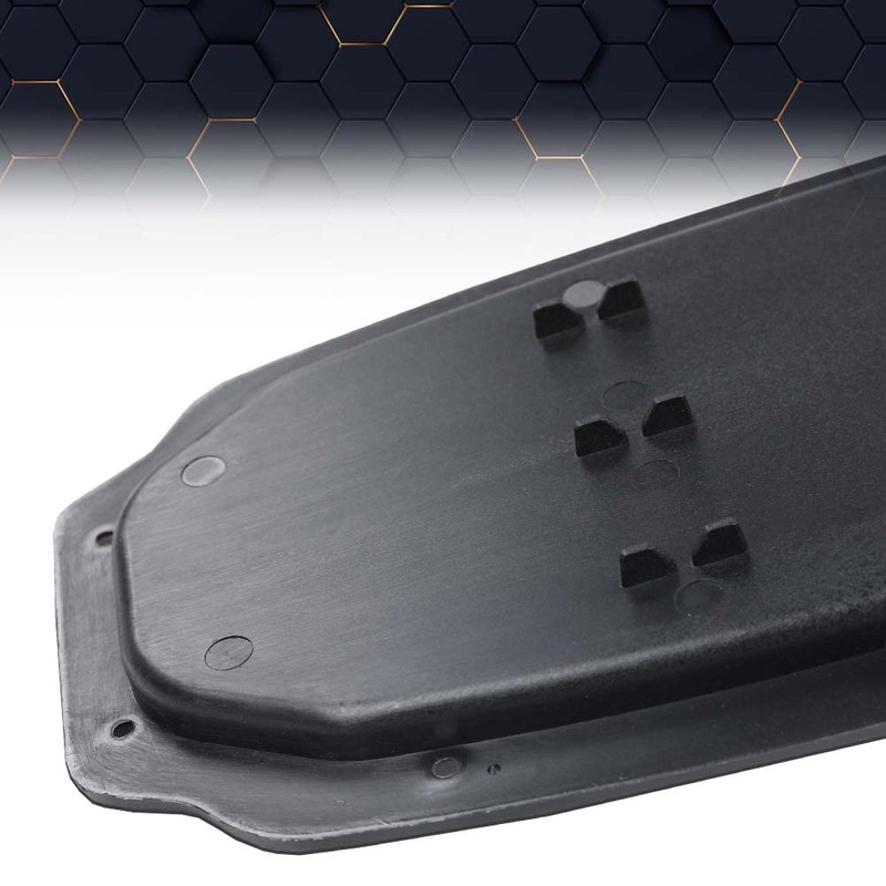 PIT66 Black Center Console Lid Compatible with Ford Ranger 2004-2011（with