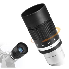 Astromania Zoom Eyepiece for Telescope, 7-21mm Zoom Lens Variable Power & Multi-Coated Design for Planetary & Deep Space Observation Compatible with Telescope That Accepts Telescope Eyepiece 1.25 Inch