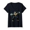 Womens Monkey Trainer V-Neck T-Shirt