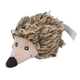 Cat Toy Interactive Electric Cat Chasing Toy Soft Plush Anxiety Reduction Squeaky Cat Toy for Home Indoors Hedgehog 10x6.5x6.5cm