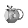 Premier Housewares Teapot with Infuser, Stainless Steel - 700 ml