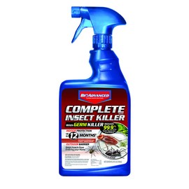 BioAdvanced Complete Insect Killer for Soil and Turf, Ready-to-Spray, 32 oz