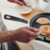 BESTonZON Universal Handle for Pots and Pans, Removable Bakelite Handle
