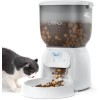 LAMPICK Cat Dog Auto Feeder Pet Food Automatic Feeding Dry