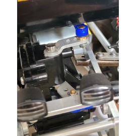JP Garage Pair Aluminum Steering Linkage Kit Tamiya RC 1/10 Super Clodbuster Bullhead