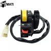 MATI Left Handlebar Control Switch Start Stop Headlight for Arctic