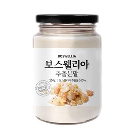 Sinsunherb Boswellia Extract Powder | 200g | 1 Bottle, Ready to Take, High Nourishing Natural Resource, 보스웰리아