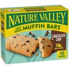 Nature Valley Soft Baked Muffin Bars, Chocolate Chip, Snack Bars,