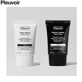 PLEUVOIR Hand Cream 30ml, Type:Rose Wood
