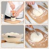 Sourdough Bread Baking Supplies, Sourdough Starter Kit, 2 9 Inch