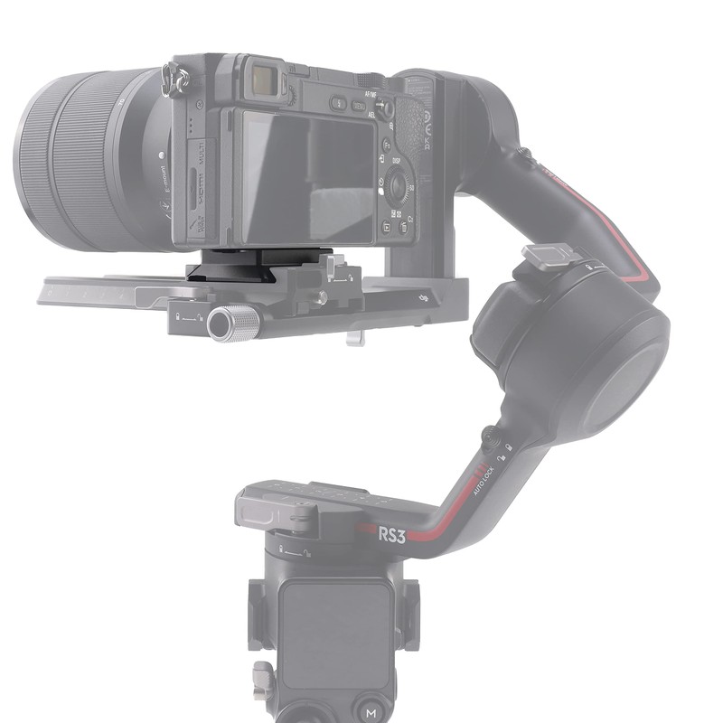 Hersmay Quick Release Plate for Arca-Swiss Standard Compatible with DJI