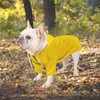 Morezi Dog raincoats waterproof dog coats with legs for small