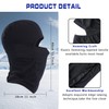 JOEYOUNG Thin Balaclava, Windproof Full Face Cover Mask, Helmet Liner